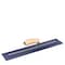 Steel City Trowels By Bon Bon 66-184 Finish Trowel, Square, Blue Steel, 20 X 4, Wood 66-184 - alternate 2